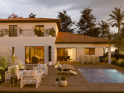 Maisons.