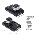 Caméra de Surveillance Voiture 1080P – Dash Cam avec Détection G-Sensor