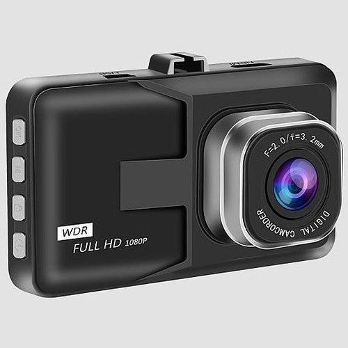 Caméra de Surveillance Voiture 1080P – Dash Cam avec Détection G-Sensor