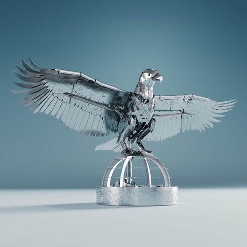 Grande Aigle, Édition Spéciale, Armure Argent & Cristal.