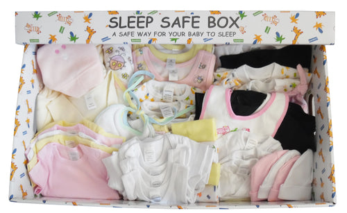 Coffret Naissance Bébé Fille – Kit Complet 88 Pièces