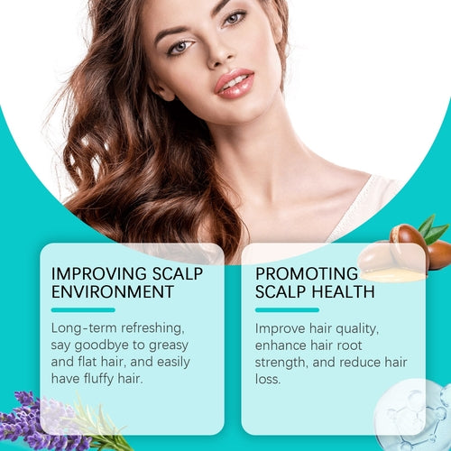 BEI HOC,Kit de Soin pour Cheveux à l’Huile d’Argan.