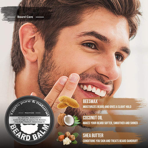 BARTPROFI, Kit Complet de Soin et Taille de Barbe 5 en 1.