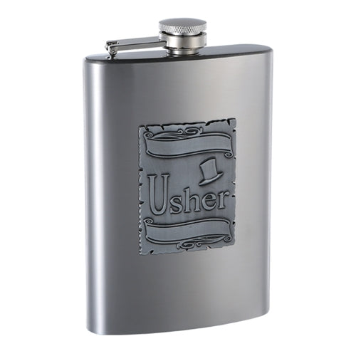 Flasque 8 oz – Cadeau Garçon d'Honneur Original