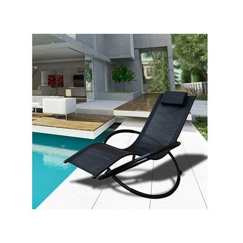 Fauteuil Relax, Zéro Gravité, Pliable et Portable.