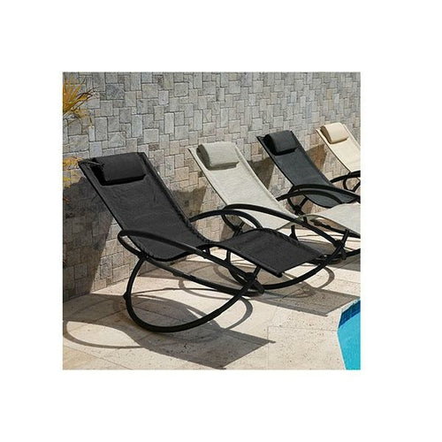 Fauteuil Relax, Zéro Gravité, Pliable et Portable.