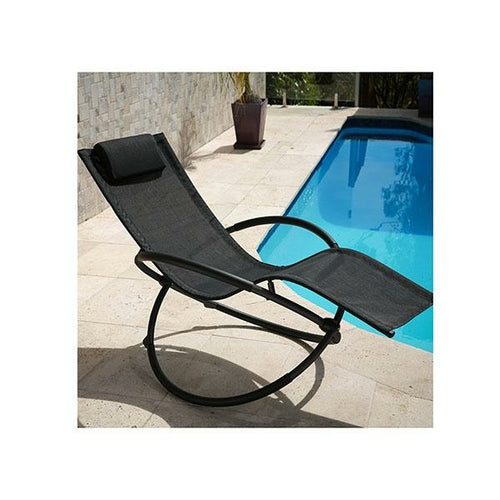 Fauteuil Relax, Zéro Gravité, Pliable et Portable.