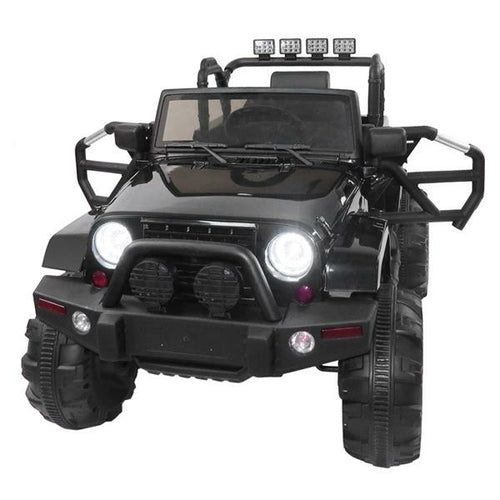 Voiture Électrique, SUV 12V pour Enfants, Télécommande Parentale, MP3 et Feux LED.