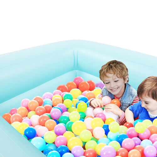 Piscine Gonflable Enfants – 150 × 110 × 60 cm