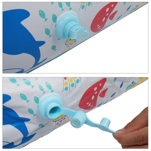 Piscine Gonflable Enfants – 150 × 110 × 60 cm