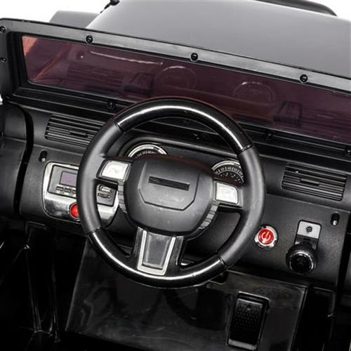 Voiture Électrique, SUV 12V pour Enfants, Télécommande Parentale, MP3 et Feux LED.