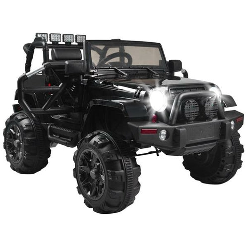 Voiture Électrique, SUV 12V pour Enfants, Télécommande Parentale, MP3 et Feux LED.