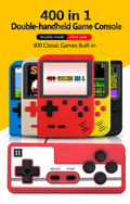 Revivez les Classiques du Jeu Vidéo avec cette Mini Console, Rétro, Portable, 3 Pouces.