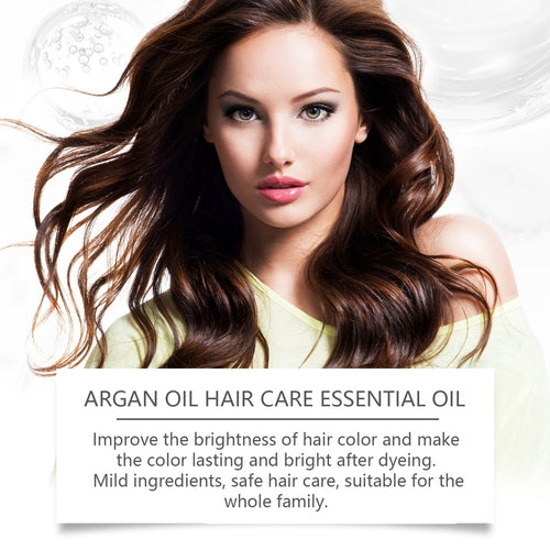 BEI HOC,Kit de Soin pour Cheveux à l’Huile d’Argan.