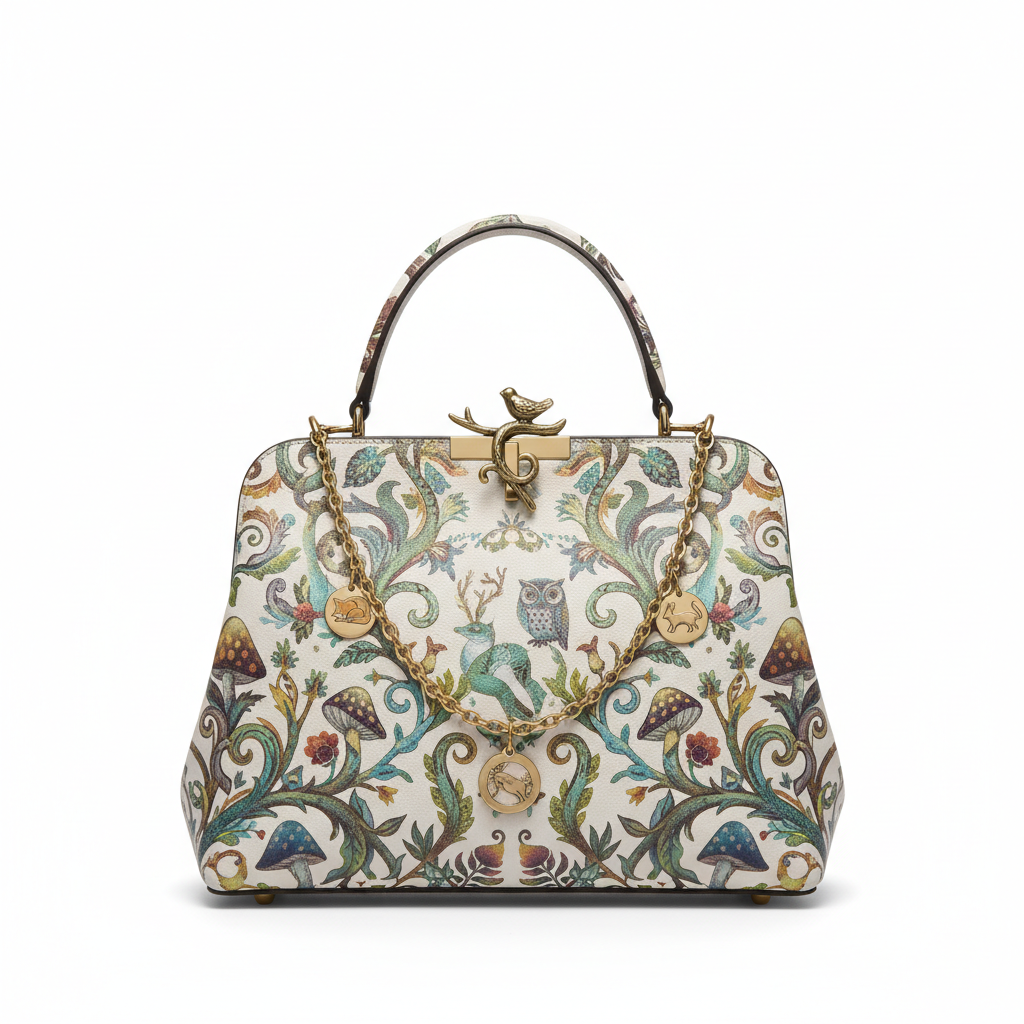 Sac Femme Nature Enchantée